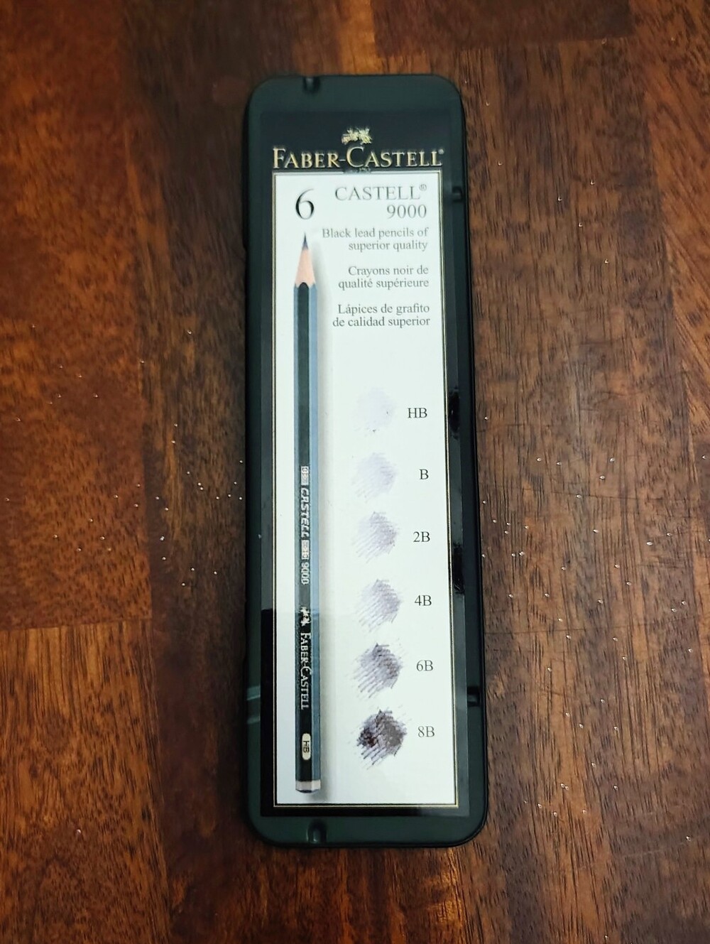 Faber-Castell Castell 9000 6 Pencil Set